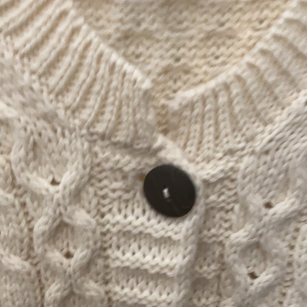 FINAL MARKDOWN Merino wool heavyweight sweater small - Picture 3 of 5